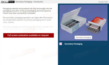 Secondary And Tertiary Packaging
