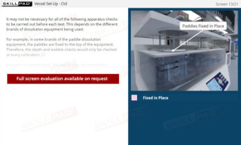 Dissolution Equipment Set-Up