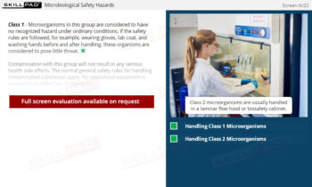 General Safety Hazards In The Microbiology Lab