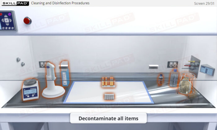 Working with Biosafety Cabinets