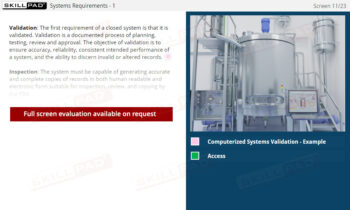 Overview Of 21 CFR Part 11