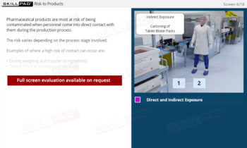 Dress Codes For Finished Dose Manufacturing