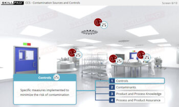 Contamination Control Strategy – Annex 1 and QRM