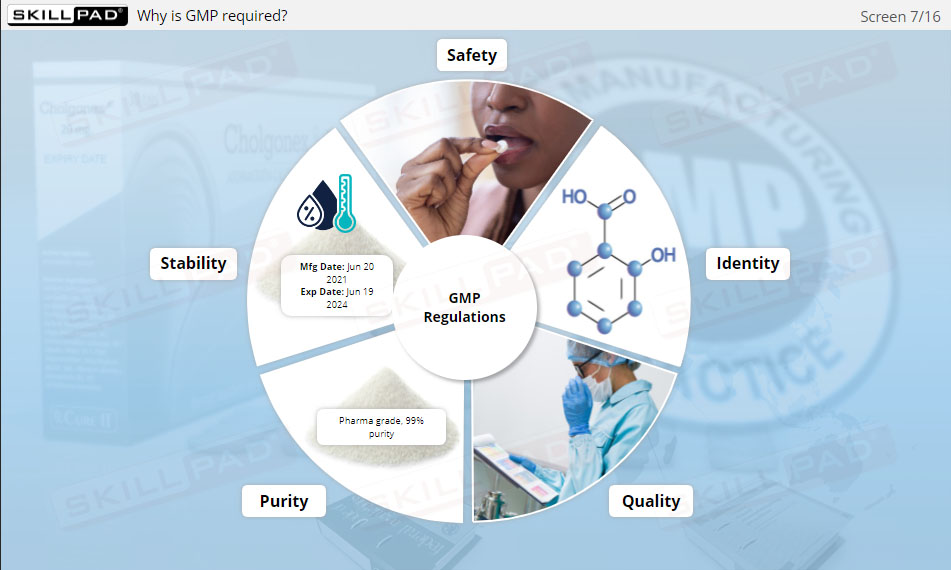 GMP for API Manufacturing | cGMP Training Module