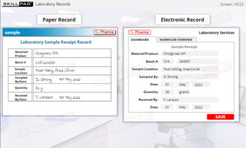 Records in API Manufacturing