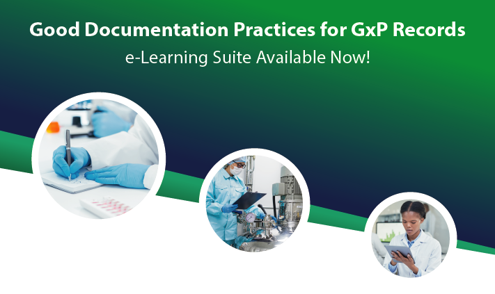 Good Documentation Practices for GxP Records e-Learning Suite ...