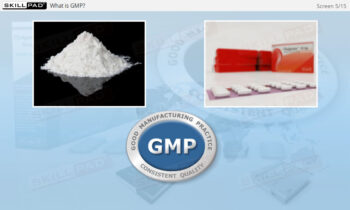 GMP for Finished Dose Forms