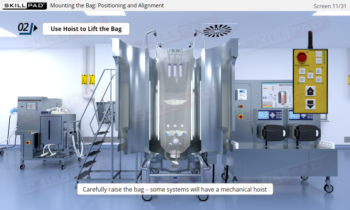 Working with Single-Use Bioreactors