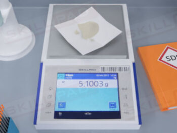 Weighing
